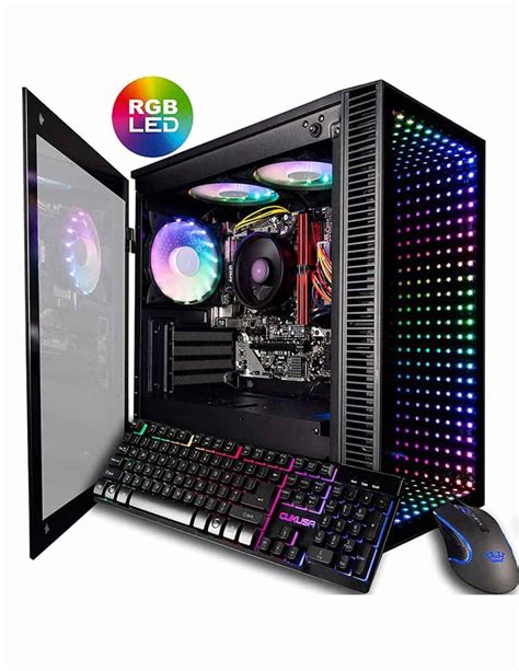 fast desktop computers that are affordable